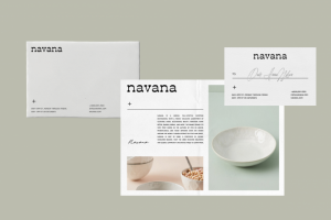 Брендинг для магазина посуды