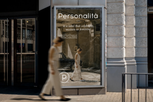 Фирменный стиль для итальянского бренда одежды