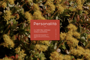 Фирменный стиль для итальянского бренда одежды