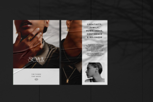 Айдентика для бренда ювелирных украшений