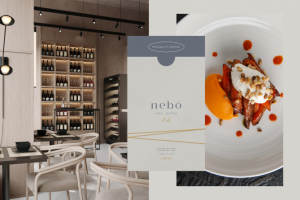 Фирменный стиль для ресторана в Москве