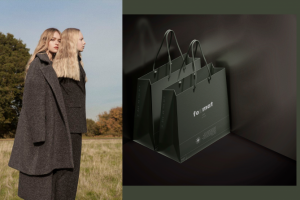 Фирменный стиль для бренда женской одежды