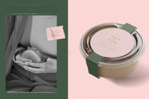 Айдентика  для пиццерии в Казахстане