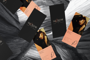 Брендинг для студии перманентного макияжа SUPREME