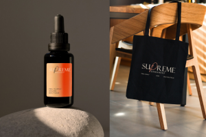 Брендинг для студии перманентного макияжа SUPREME