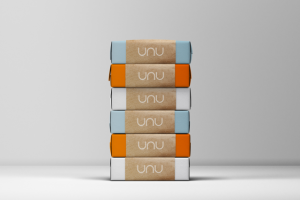 Дизайн для бренда капюшонов UNU