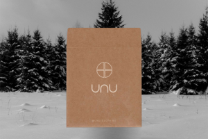 Дизайн для бренда капюшонов UNU