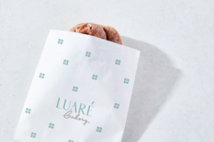 Брендинг для пекарни Luare