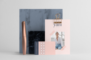 Брендинг для nail salon YANI