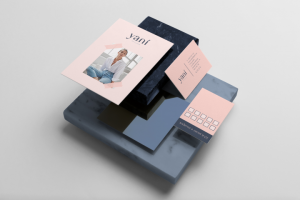 Брендинг для nail salon YANI