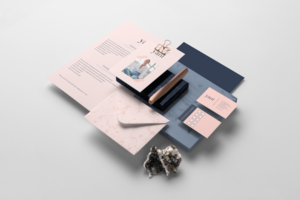 Брендинг для nail salon YANI