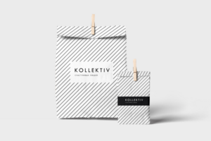 Брендинг для кофейни KOLLECTIV