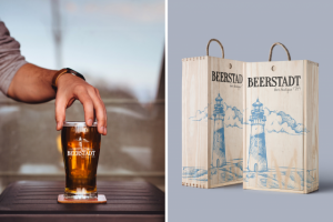 Бренинг для пивного бутика Beershtadt