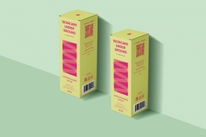 Разработка дизайна упаковки сыворотки для лица