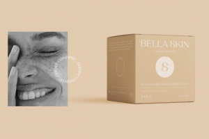 Разработка дизайна упаковки скраба для лица