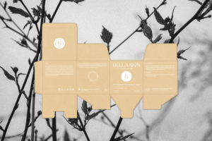 Разработка дизайна упаковки скраба для лица