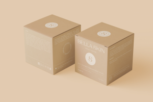 Разработка дизайна упаковки скраба для лица