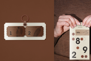 Разработка дизайн упаковки для крабового шоколада