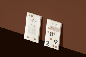 Разработка дизайн упаковки для крабового шоколада