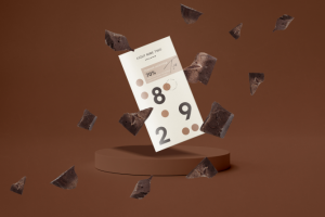 Разработка дизайн упаковки для крабового шоколада