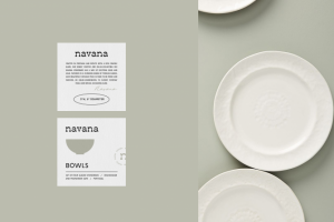 Разработка дизайна упаковки для бренда керамической посуды