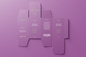 Дизайн упаковки для американского бренда Queen Skin