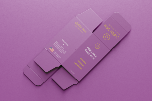 Дизайн упаковки для американского бренда Queen Skin