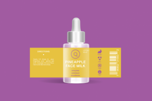 Дизайн упаковки для американского бренда Queen Skin