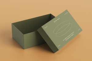 Дизайн упаковки для сумок OCN BAG