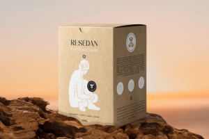 Дизайн упаковки для крема RESEDAN