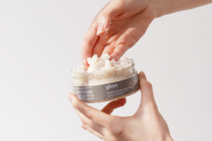 Дизайн этикеток для косметического бренда Gloys