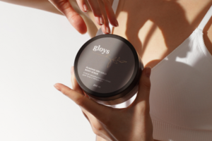 Дизайн этикеток для косметического бренда Gloys