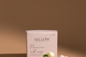 Дизайн этикеток для мыла SELLOW