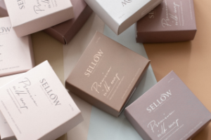 Упаковка для косметического бренда SELLOW