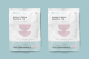 Дизайн упаковки маски для лица SKINSAVE