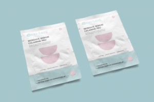 Дизайн упаковки маски для лица SKINSAVE