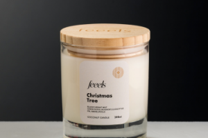 Дизайн этикеток для арома-свечей Feeels