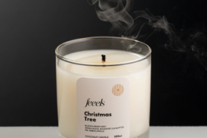 Дизайн этикеток для арома-свечей Feeels