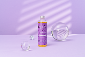 Дизайн этикеток для косметического бренда Luno Dreams