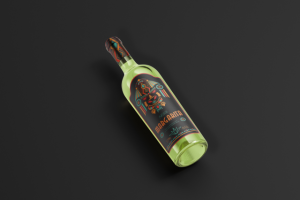 Дизайн этикетки для напитка на основе текилы Маргариты