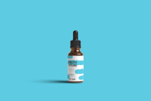 Разработка этикетки для косметической сыворотки