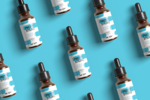 Разработка этикетки для косметической сыворотки