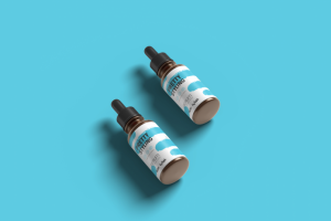 Разработка этикетки для косметической сыворотки