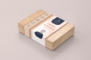 Дизайн этикетки для пухового одеяла