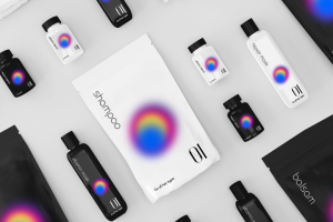 Дизайн этикетки для сухих шампуней