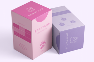 Упаковка для средства женской гигиены