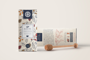 Разработка дизайна упаковки для чая