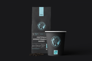 Брендинг для Black stream coffee