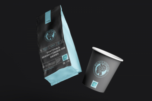 Брендинг для Black stream coffee