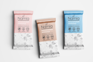 Ребрендинг упаковки для шоколадных батончиков